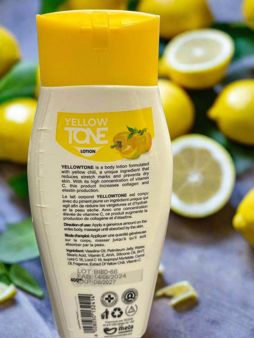 Yellow Tone Lotion Vitamin C - Premium Beauty Product