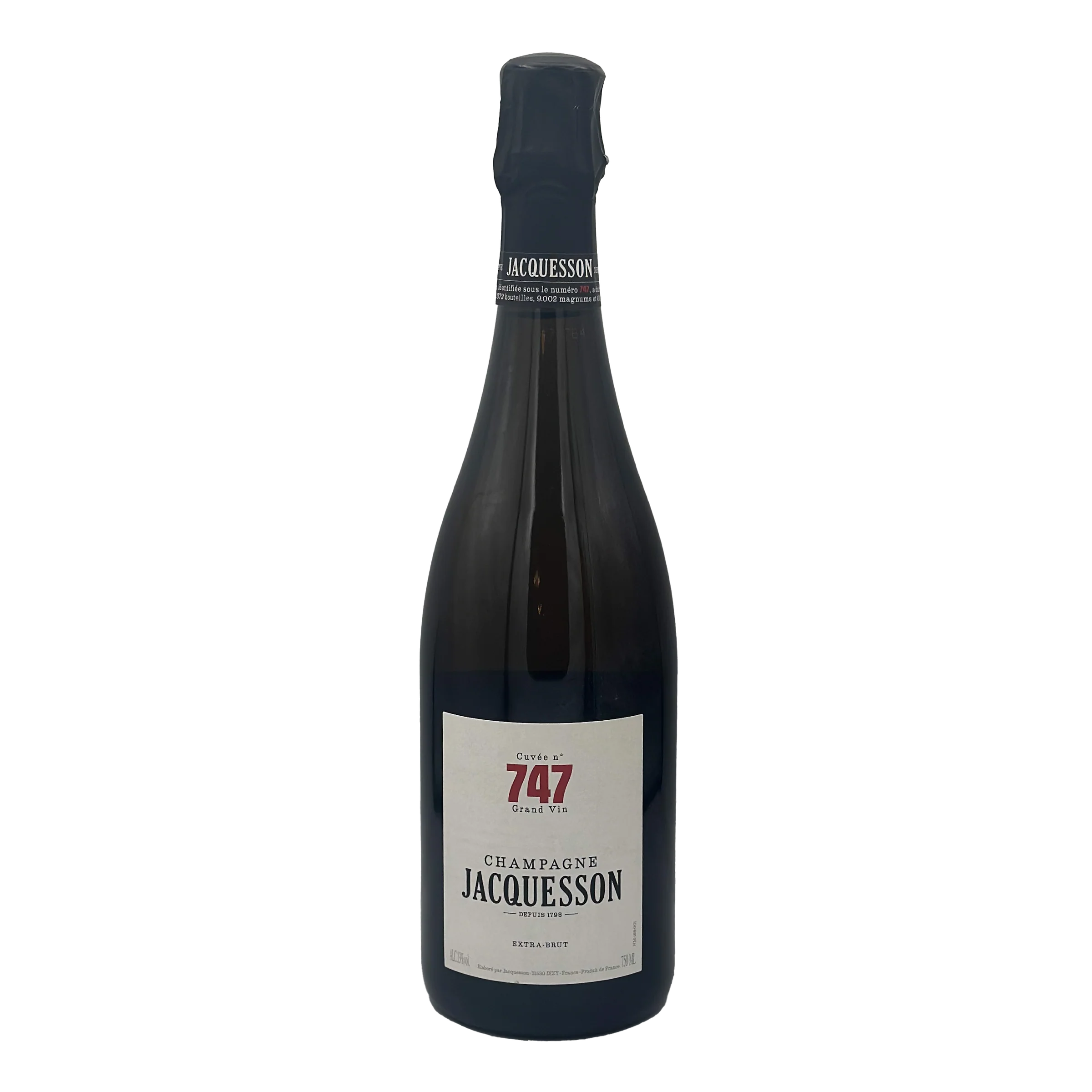 NV Jacquesson Cuvee 748 Extra Brut, Champagne, France (750ml)