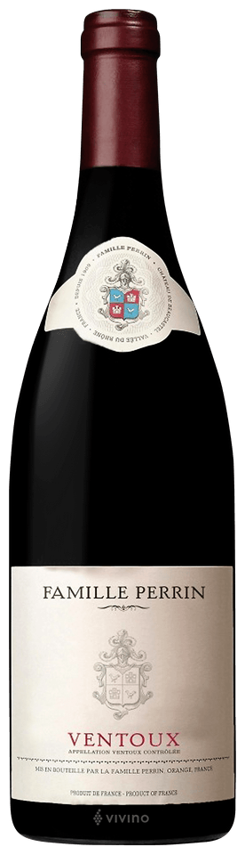 2024 Famille Perrin Ventoux Rouge, Rhone, France (750ml)