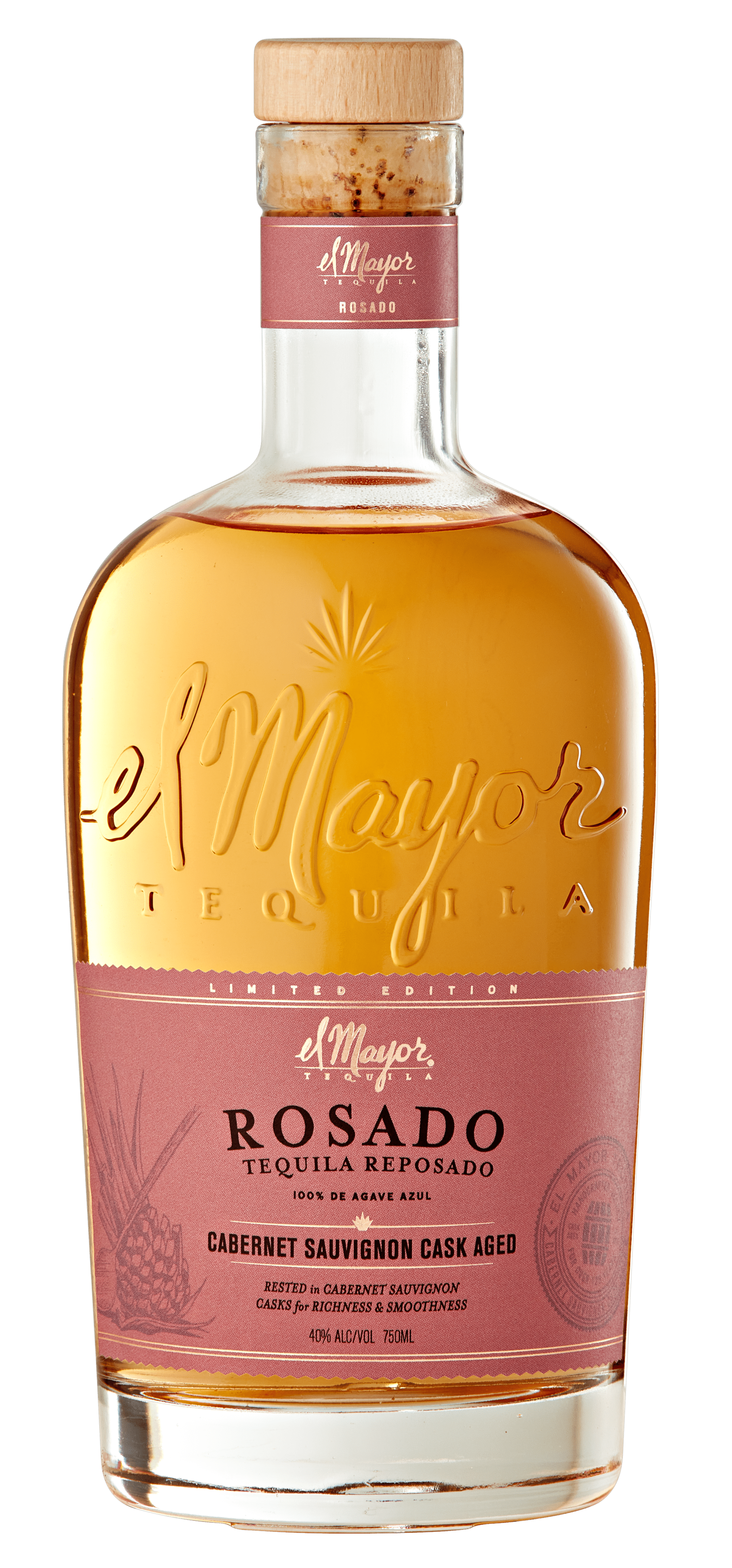 El Mayor Rosado Reposado, Jalisco, Mexico (750ml)