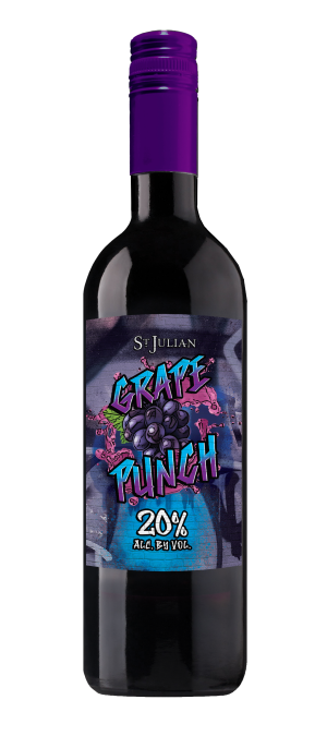 NV St. Julian Winery Grape Punch Michigan, USA (750ml)