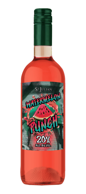 NV St. Julian Winery Watermelon Punch Michigan, USA (750ml)