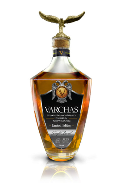 Varchas Single Barrel Straight Rye Whiskey Finished in Port Wine Casks, Michigan, USA (750ml)