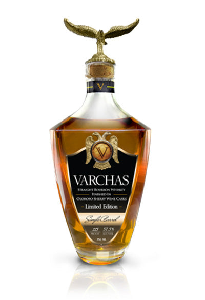 Varchas Single Barrel Straight Rye Whiskey Finished in Oloroso Sherry Wine Casks, Michigan, USA (750ml)