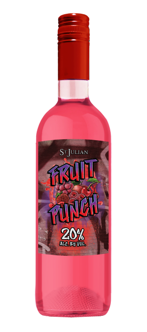 NV St. Julian Winery Fruit Punch Michigan, USA (750ml)