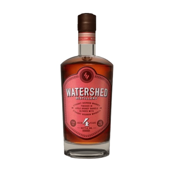 Watershed Distillery 4 Year Old Straight Bourbon Whiskey, Ohio, USA (750ml)