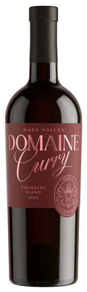 2021 Domaine Curry 'Founder's Blend' Red Blend, Napa, USA (750ml)