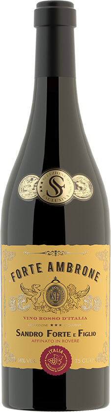 NV Sandro Forte e Figlio 'Forte Ambrone' Rosso, Tuscany, Italy (750ml)