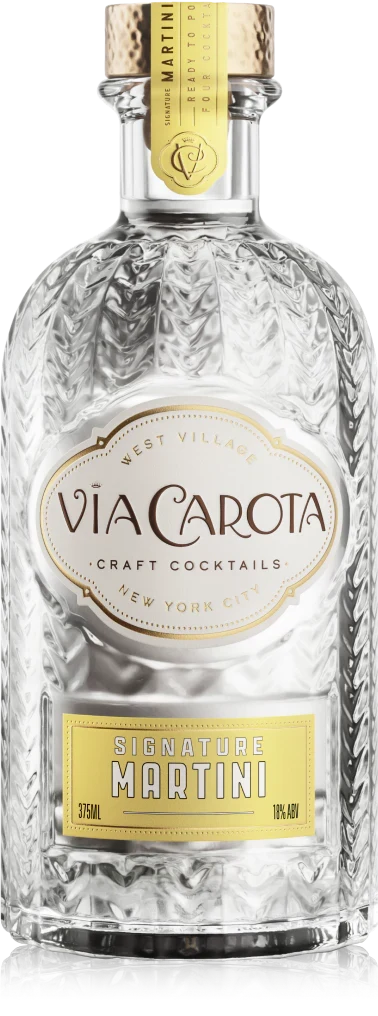 Via Carota Signature Martini Cocktail New York, USA (375ml)
