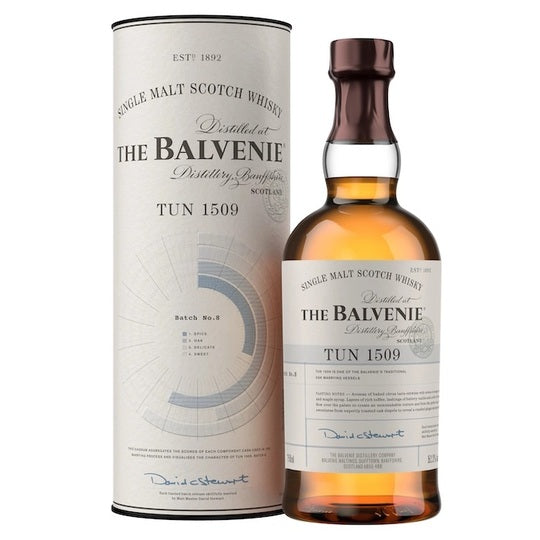 The Balvenie Tun 1509 Batch 8 Single Malt Scotch Whisky, Speyside, Scotland (750ml)