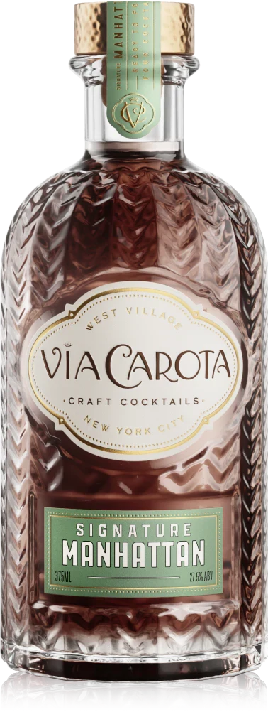 Via Carota Signature Manhattan Cocktail New York, USA (375ml)