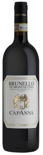 2019 Capanna Brunello di Montalcino DOCG, Tuscany, Italy (750ml)