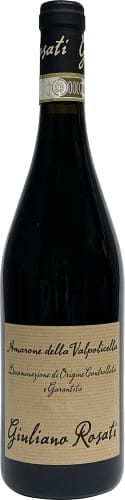 2020 Giuliano Rosati Amarone della Valpolicella DOCG, Veneto, Italy (750ml)