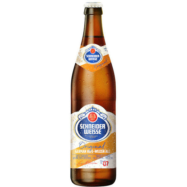 20pk Schneider Weisse 'Hefe-Weizenbier' Original Beer, Germany (500ml)
