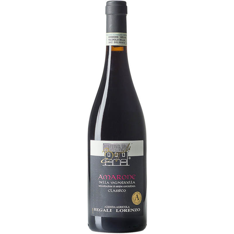 2017 Begali Lorenzo Amarone Classico, Veneto, Italy (750ml)