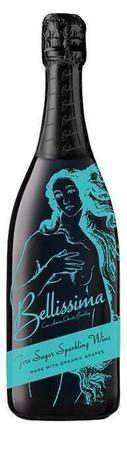 NV Bellissima Zero Sugar Sparkling, Veneto, Italy (750ml)