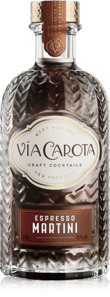 Via Carota Espresso Martini Cocktail New York, USA (375ml)
