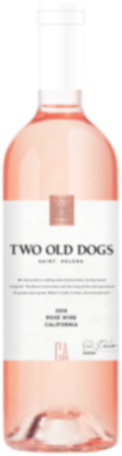 2020 Two Old Dogs Rose, Napa Valley, USA (750ml)