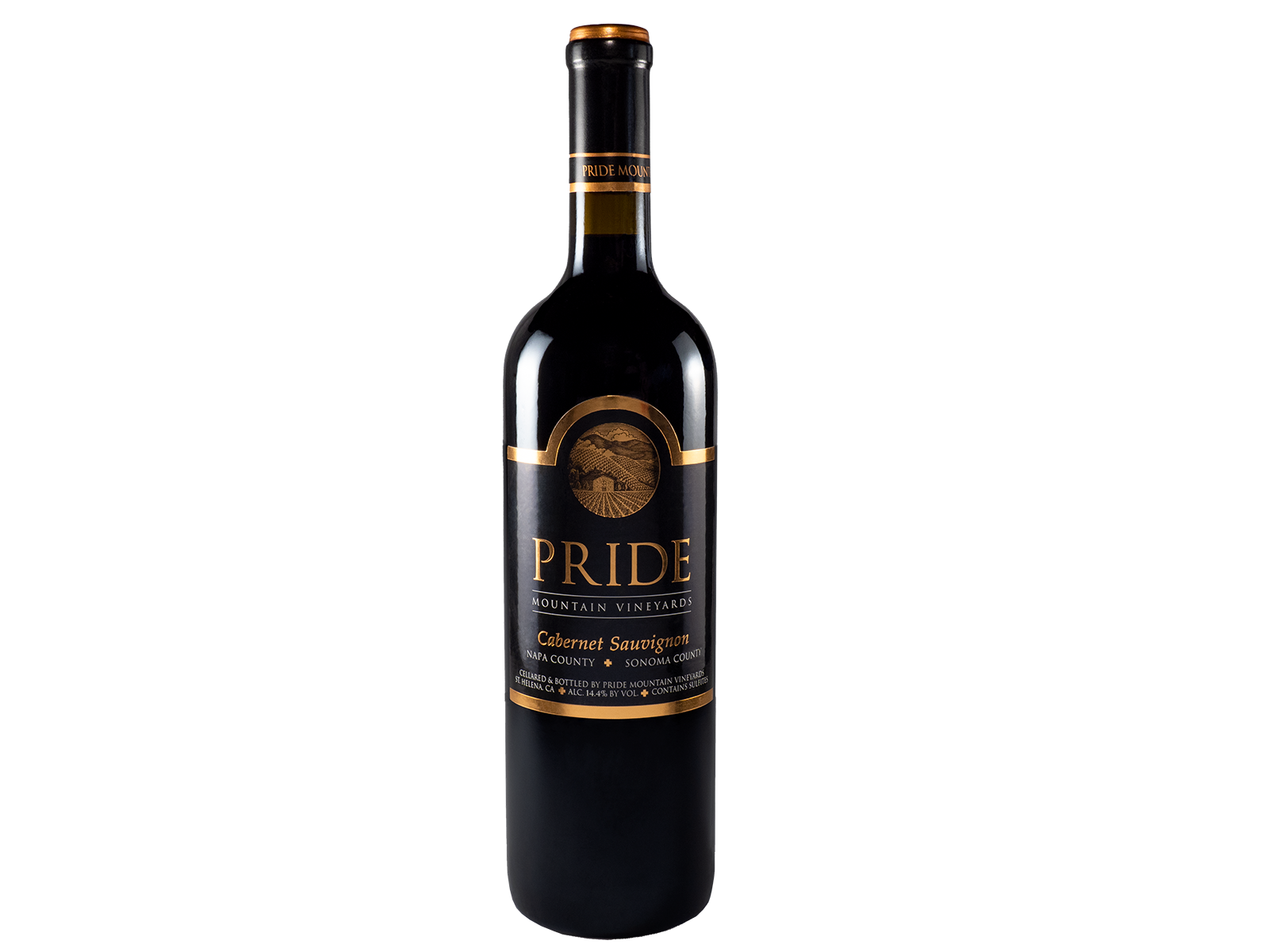 2018 Pride Mountain Vineyards Cabernet Sauvignon, California, USA (750ml)