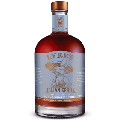 Lyre's Italian Spritz Non-Alcoholic Spirit, Australia (700ml)
