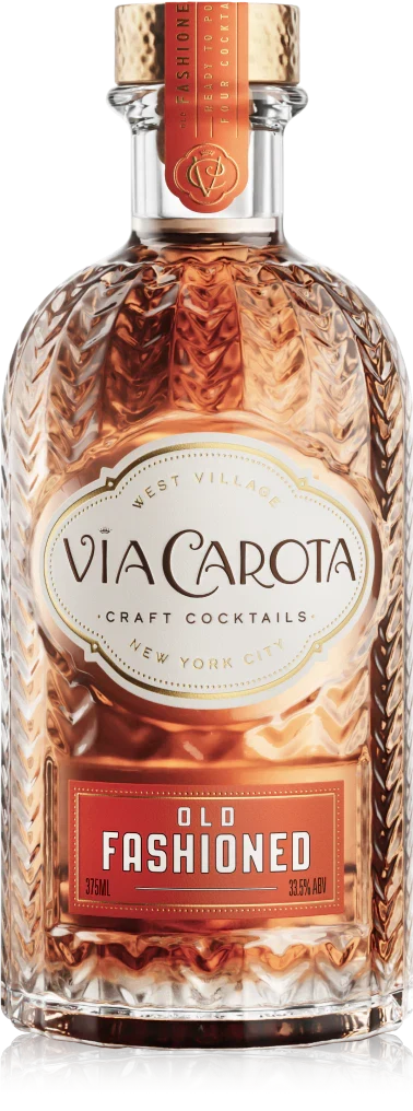 Via Carota Old Fashioned Cocktail New York, USA (375ml)