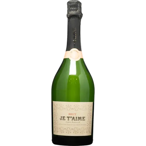 NV Je T'Aime Cremant Brut, Languedoc-Roussillon, France (750ml)