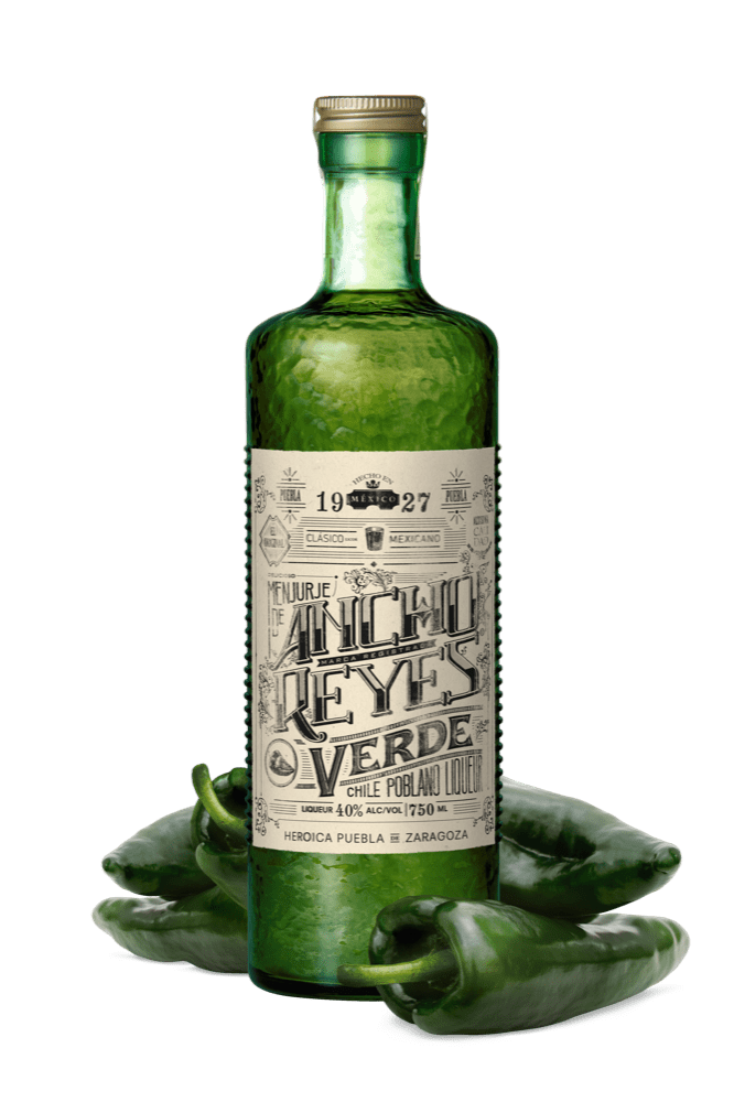 Ancho Reyes Verde Chile Poblano Liqueur, Mexico (750ml)