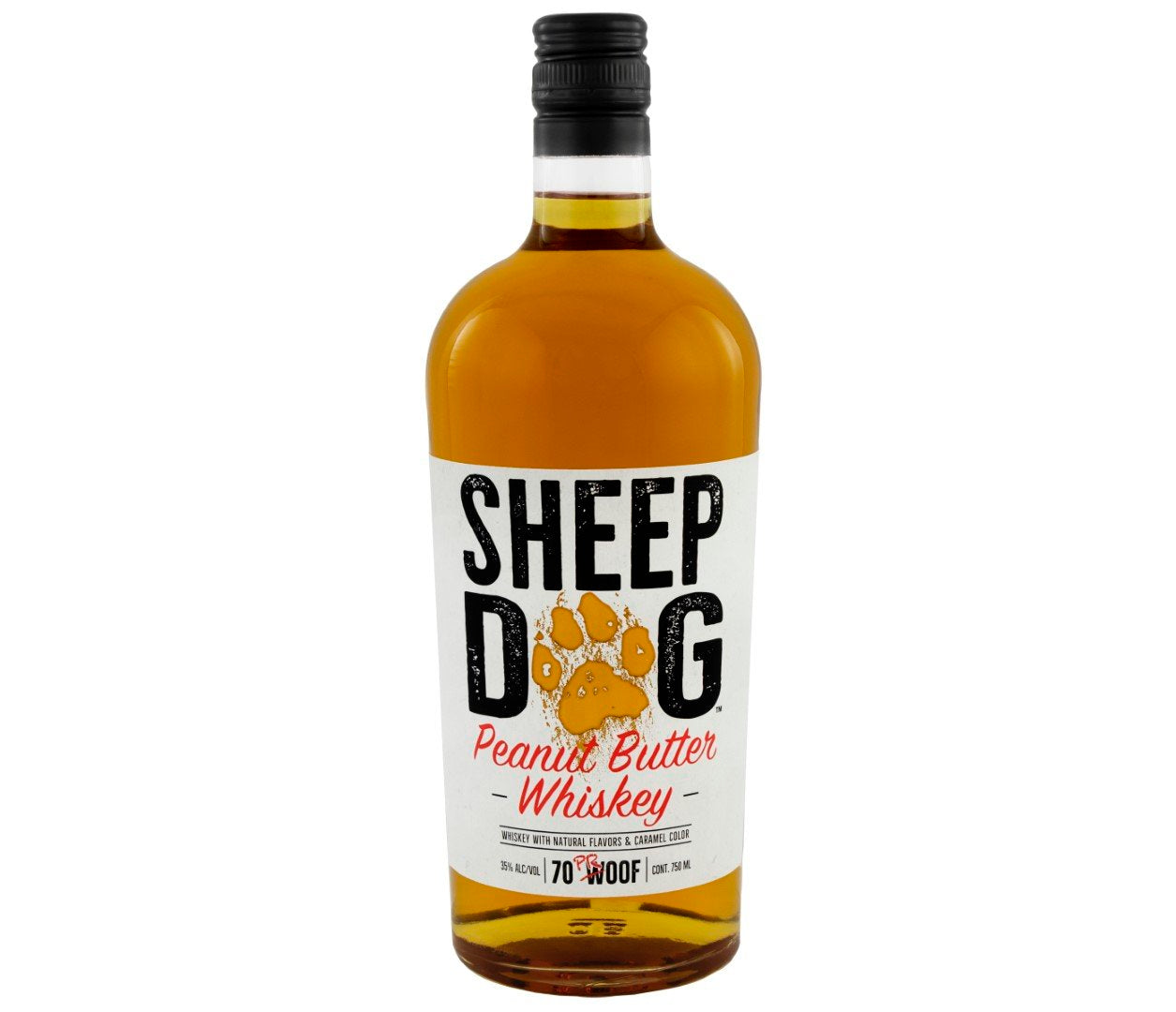 Sheep Dog Peanut Butter Whiskey, Kentucky, USA (750ml)
