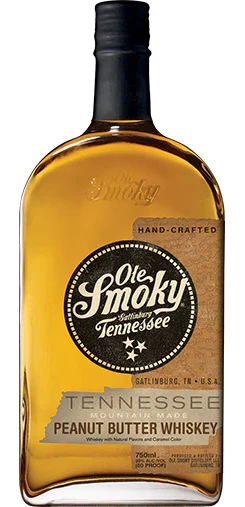 Ole Smoky Salty Peanut Butter Whiskey, Tennessee, USA (750ml)