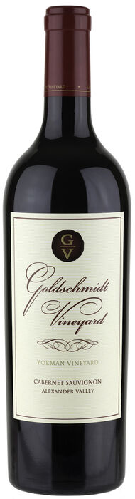 2021 Goldschmidt Vineyards Single Vineyard Selection Yoeman Cabernet Sauvignon, Alexander Valley, USA (750ml)