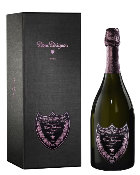2010 Dom Perignon Rose Champagne, France (750ml)