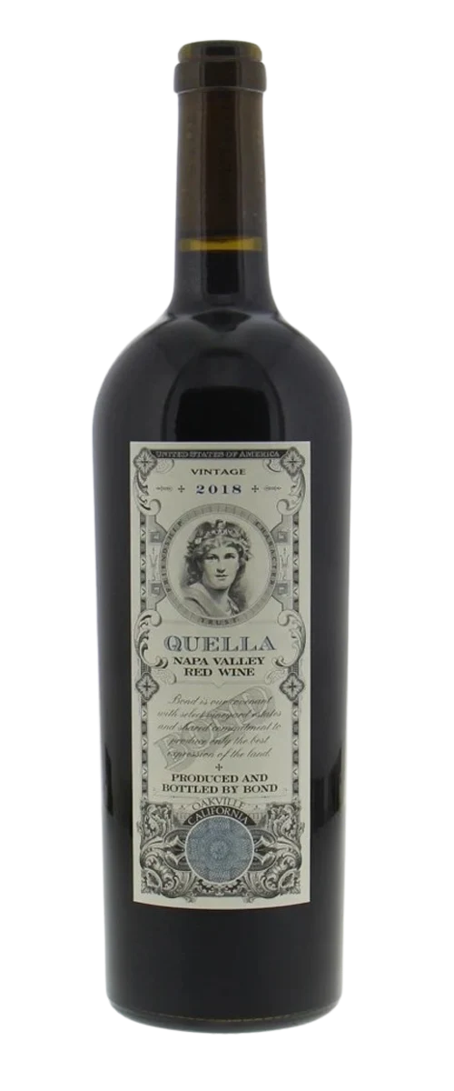 2018 Bond Quella, Napa Valley, USA (750ml)