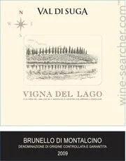 2016 Tenimenti Angelini Val di Suga Vigna del Lago, Brunello di Montalcino DOCG Tuscany, Italy (750ml)