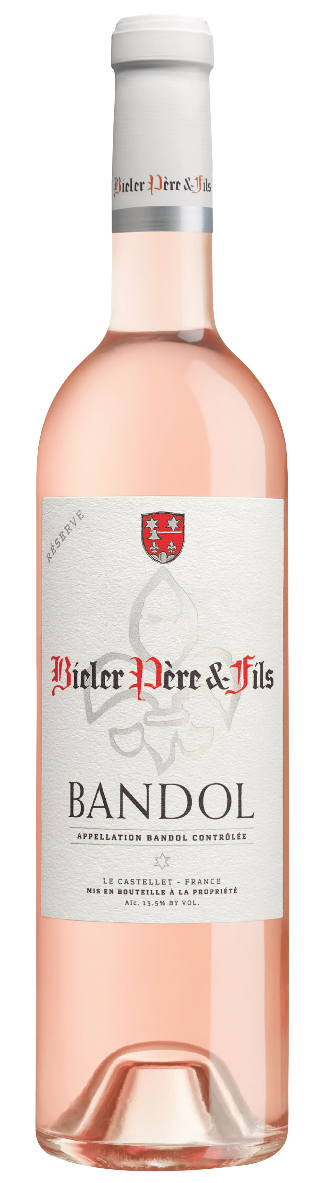 2021 Bieler Pere et Fils Bandol Reserve Rose, Provence, France (750ml)