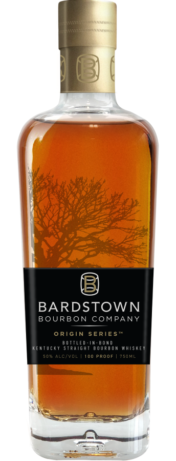 Bardstown Bourbon Company Origin Series Wheated Bottled in Bond Straight Bourbon Whiskey, Kentucky, USA (750ml)