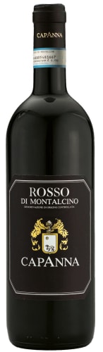 2022 Capanna Rosso di Montalcino, Tuscany, Italy (750ml)