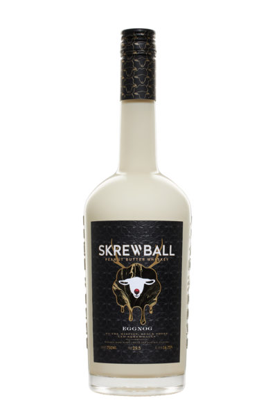 Skrewball Eggnog Peanut Butter Whiskey, California, USA (750ml)