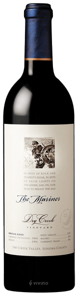 2021 Dry Creek Vineyard Mariner Meritage, Dry Creek Valley, USA (750ml)