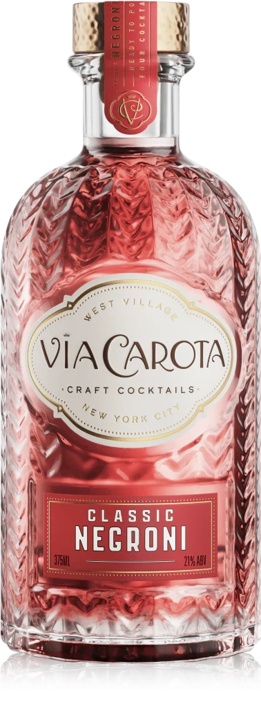 Via Carota Classic Negroni Cocktail New York, USA (375ml)