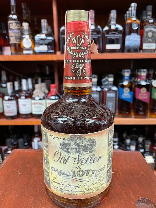 1982 Old Weller 107 Stitzel Weller Antique 107 Weller Brand Kentucky Straight Wheated Bourbon Whiskey, USA (750ml)