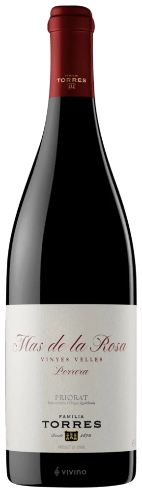 2017 Torres Mas de la Rosa Vinyas Velles, Priorat, DOCa Spain (750 ml)