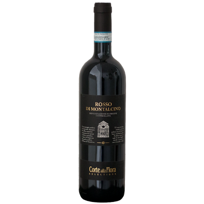 2019 Corte alla Flora Selection Rosso di Montalcino DOC, Italy (750ml)