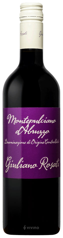 2021 Giuliano Rosati Montepulciano D'Abruzzo, Italy (750ml)