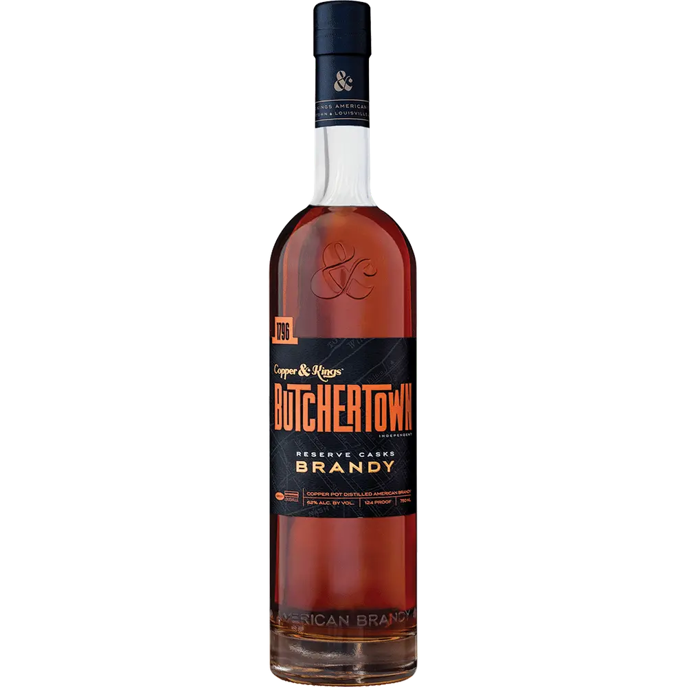 Copper & Kings 'Butchertown' Reserve Casks Brandy Kentucky, USA (750 ml)