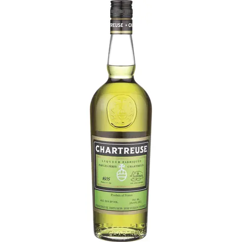Chartreuse  Green Liqueur, France (750ml)