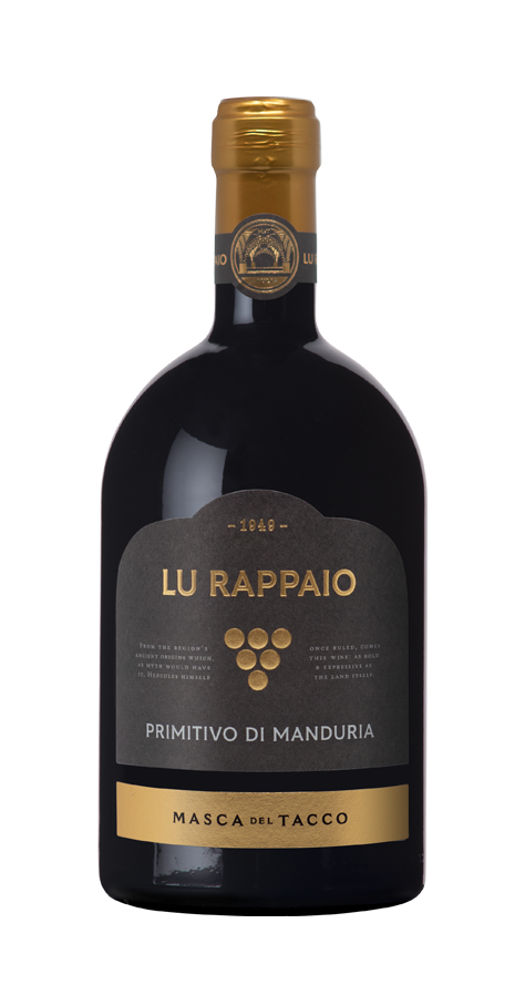 2023 Masca del Tacco 'Lu Rappaio' Primitivo di Manduria, Puglia, Italy (750ml)