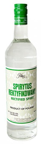 Polmos Spirytus Rektyfikowany 151 proof, Poland (750ml)- GROUND SHIPMENTS ONLY