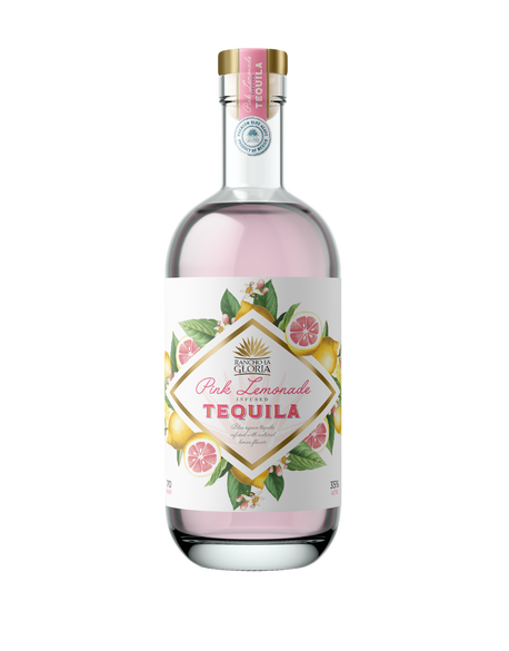 Rancho La Gloria Pink Lemonade Tequila, Mexico (750ml)