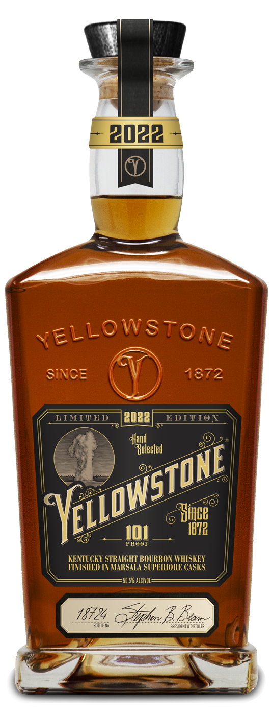 2022 Yellowstone Limited Edition Kentucky Straight Bourbon Whiskey, USA (750ml)