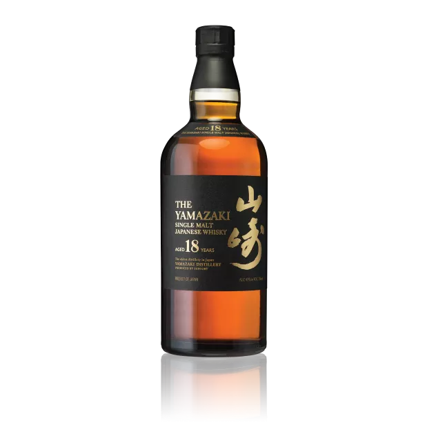 The Yamazaki 18 Year Old Single Malt Whisky, Japan (750ml)
